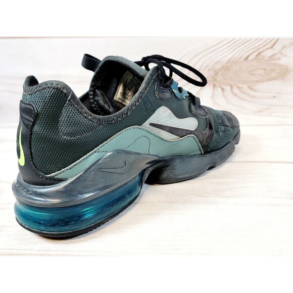 Nike AirMax Infinity 2 Men's Green & Black Athletic Running Sneakers Size 9.5 - Picture 10 of 16